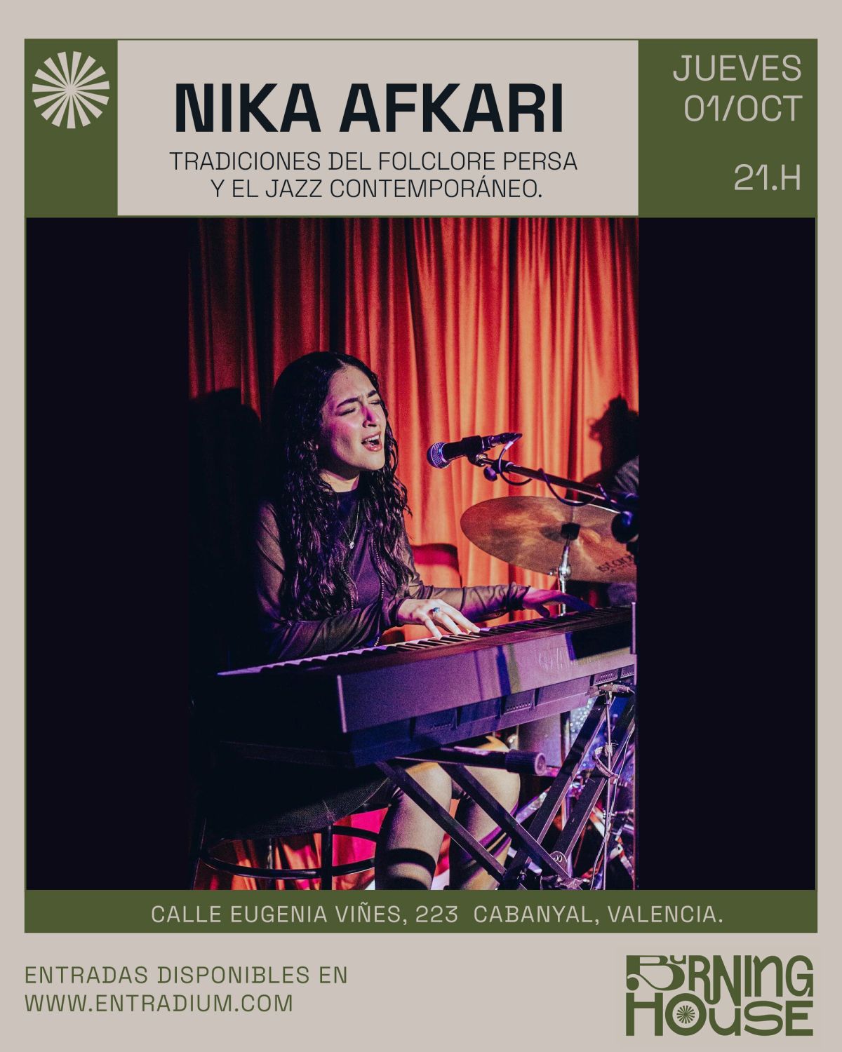 Waseel Al-Rouh y Nika Afkari en Valencia