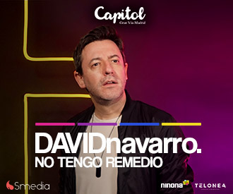 David Navarro presenta 'No tengo remedio' en Valencia