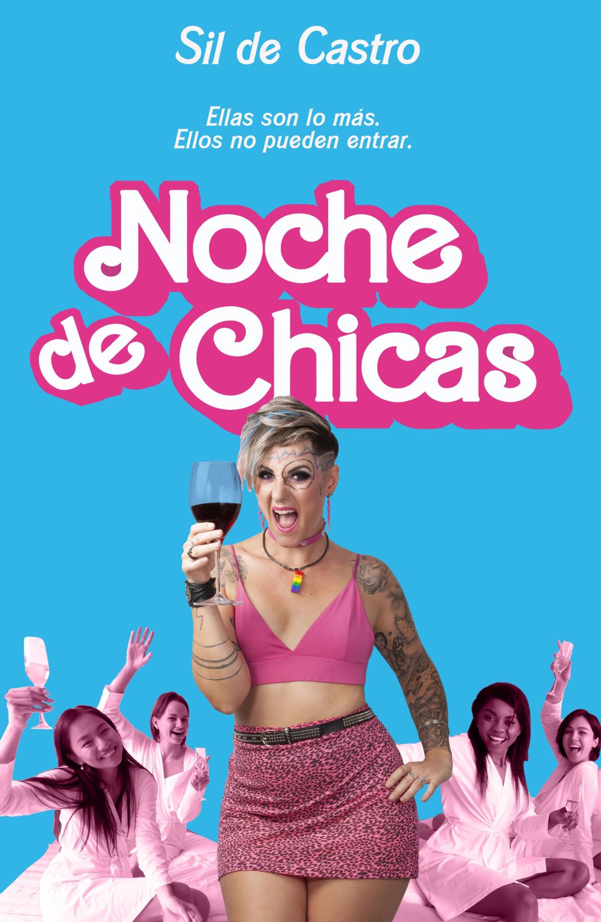 Noche de chicas con Sil de Castro en Valencia
