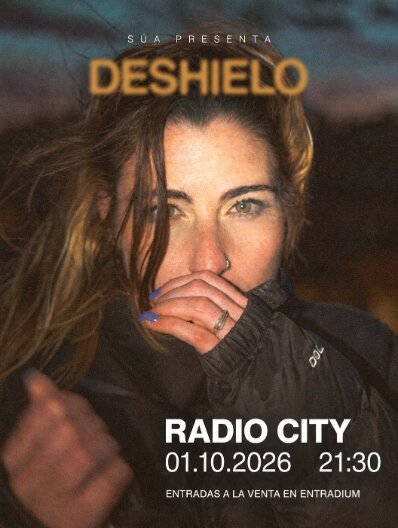 Súa en Valencia: Presentación de 'Deshielo' en Radio City