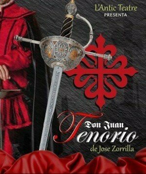 Don Juan Tenorio en Valencia, 30 y 31 de octubre 2026