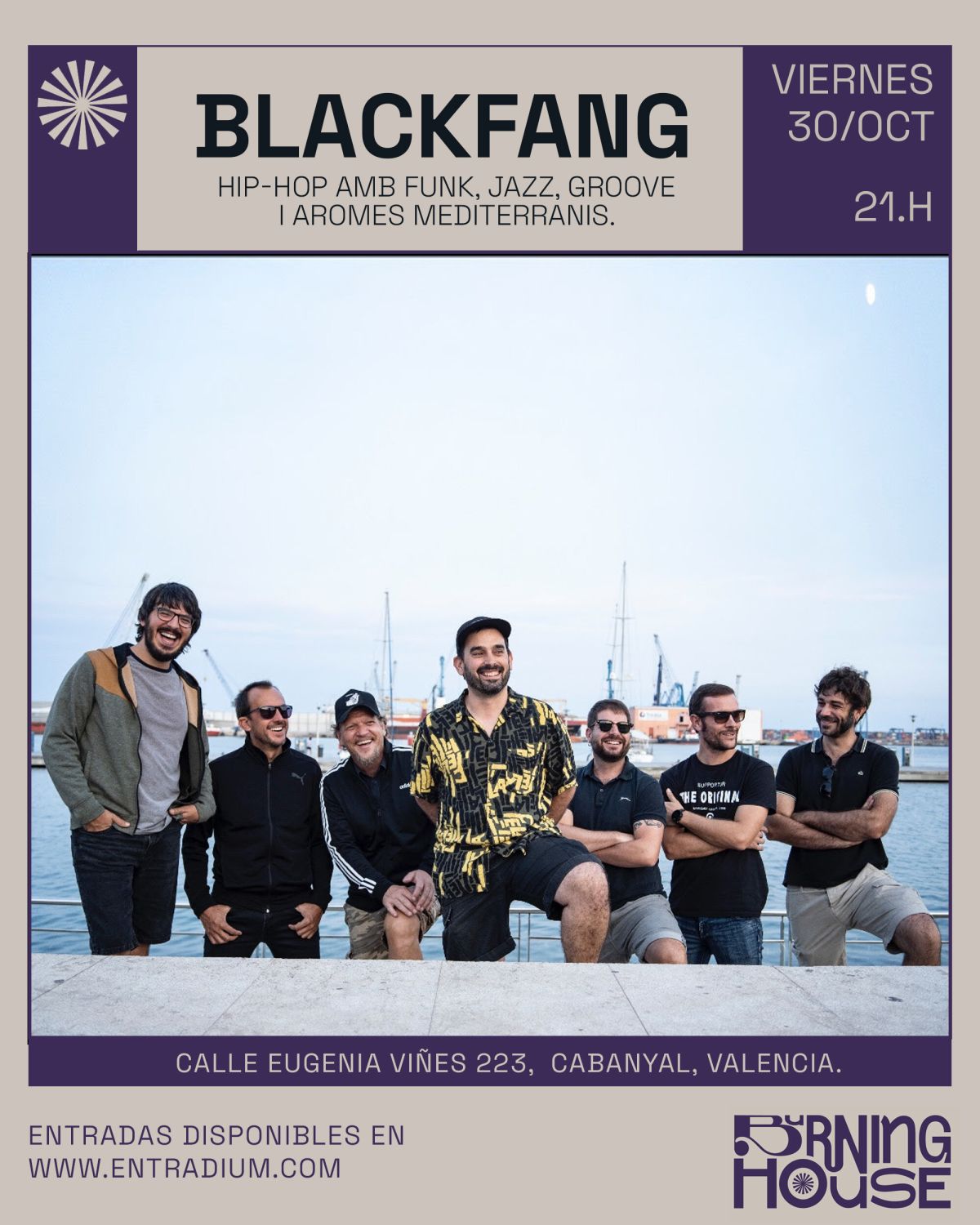 Concierto de BlackFang en Valencia este 30 de octubre