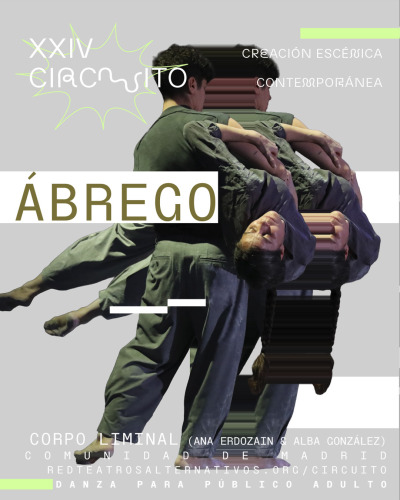 ÁBREGO de Corpo Liminal en Espai Inestable, Valencia