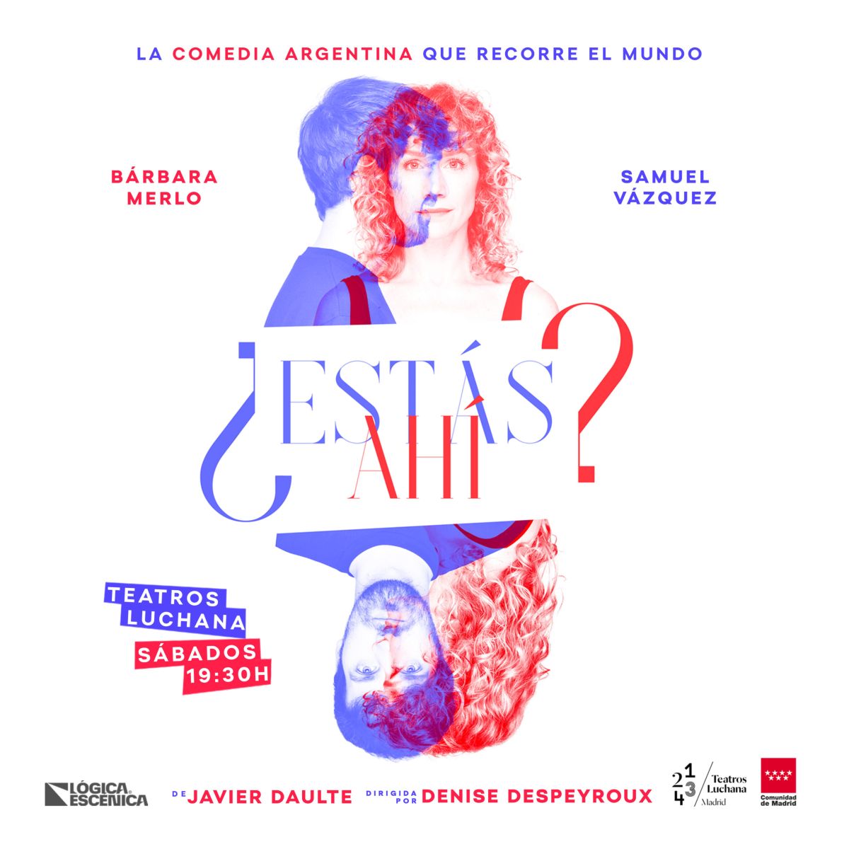 ¿Estás Ahí? en Valencia el 31 de octubre 2026
