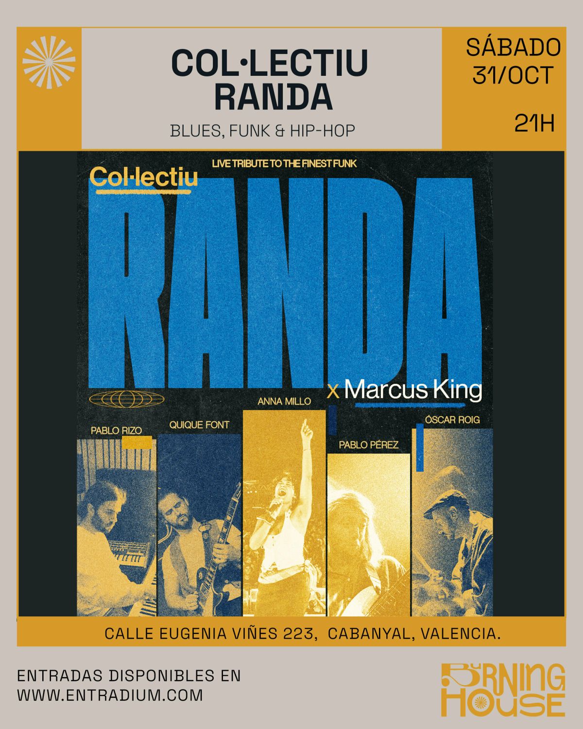 Concierto de Col·lectiu Randa en Valencia