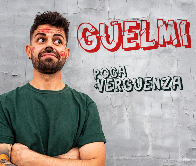 Guelmi: Suerte de Manicomio en Teatro Olympia, Valencia