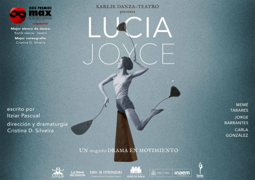 Obra 'Lucía Joyce' en Sala Russafa, Valencia | Nov 2026