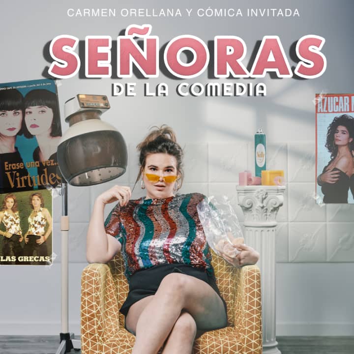 Disfruta de Señoras de la Comedia en La Sala, Sevilla
