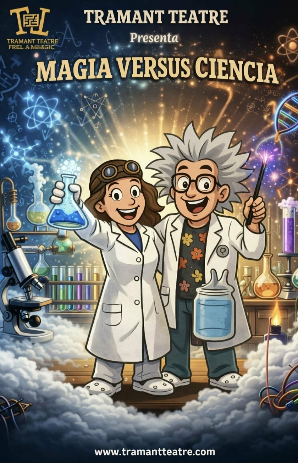 Magia Versus Ciencia en Valencia - Teatro La Estrella