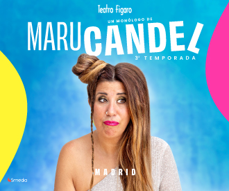 Maru Candel en Teatro La PlaZeta, Valencia