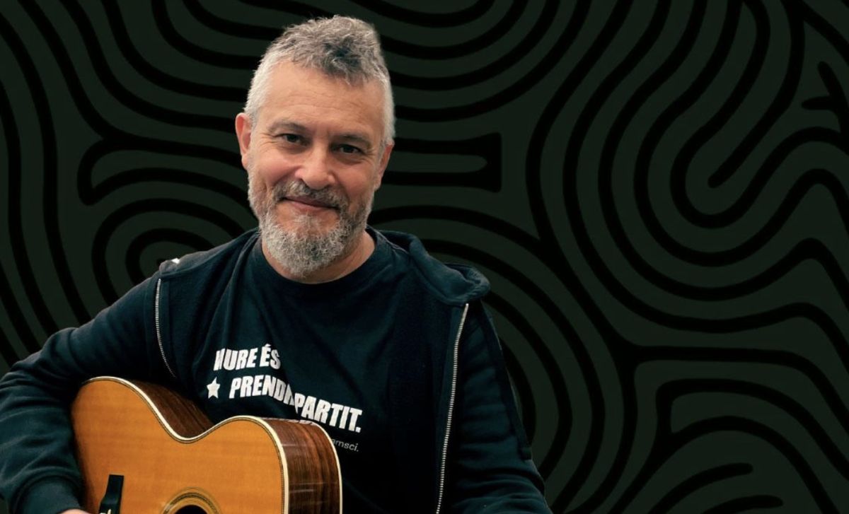 Concierto de Tomás de los Santos en Valencia