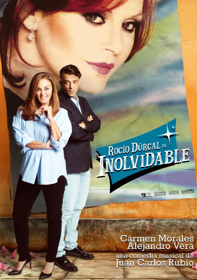 "Rocío Dúrcal es Inolvidable" en el Teatre Talia, Valencia