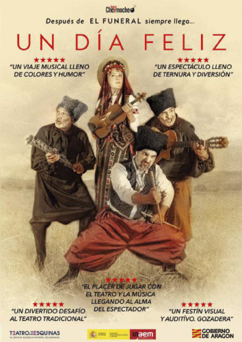 Obra de teatro 'Un día feliz' en Sala Russafa, Valencia