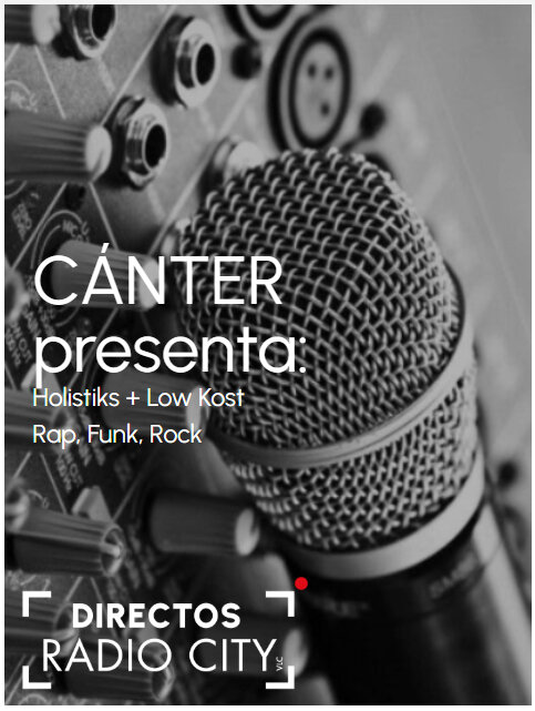 Holistiks y Low Kost en Radio City Valencia 2026
