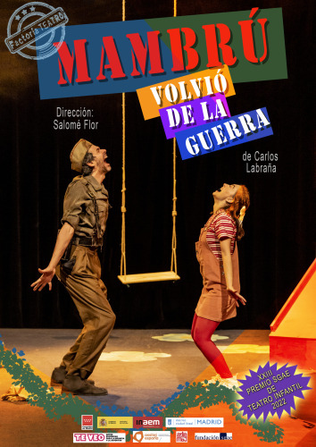 Mambrú volvió de la guerra en Sala Russafa, Valencia
