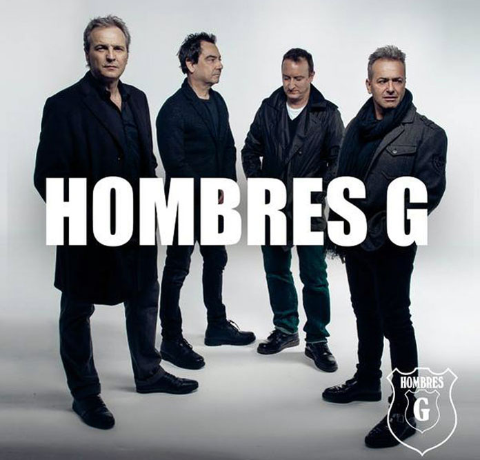 Concierto de Hombres G en Roig Arena, Valencia 2026