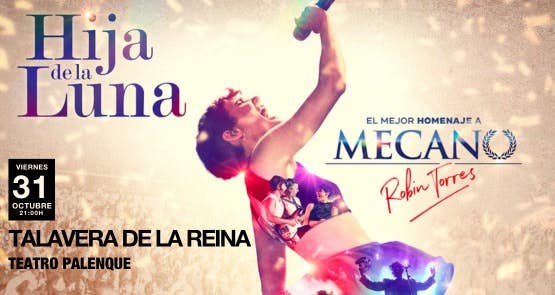 Robin Torres en Valencia: Homenaje a Mecano 'Hija de la Luna'