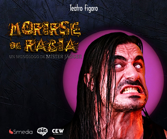 Míster Jägger en Valencia: Teatro La PlaZeta