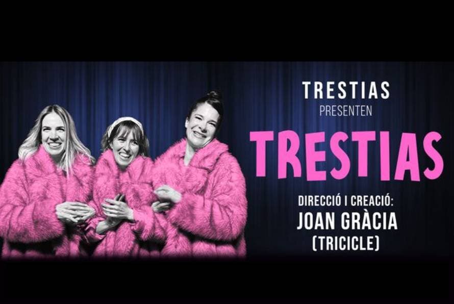 Trestias en Valencia el 20 de noviembre en Teatre Talia