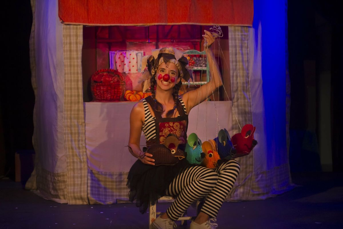 Ratones de Colores en Valencia: Teatro familiar