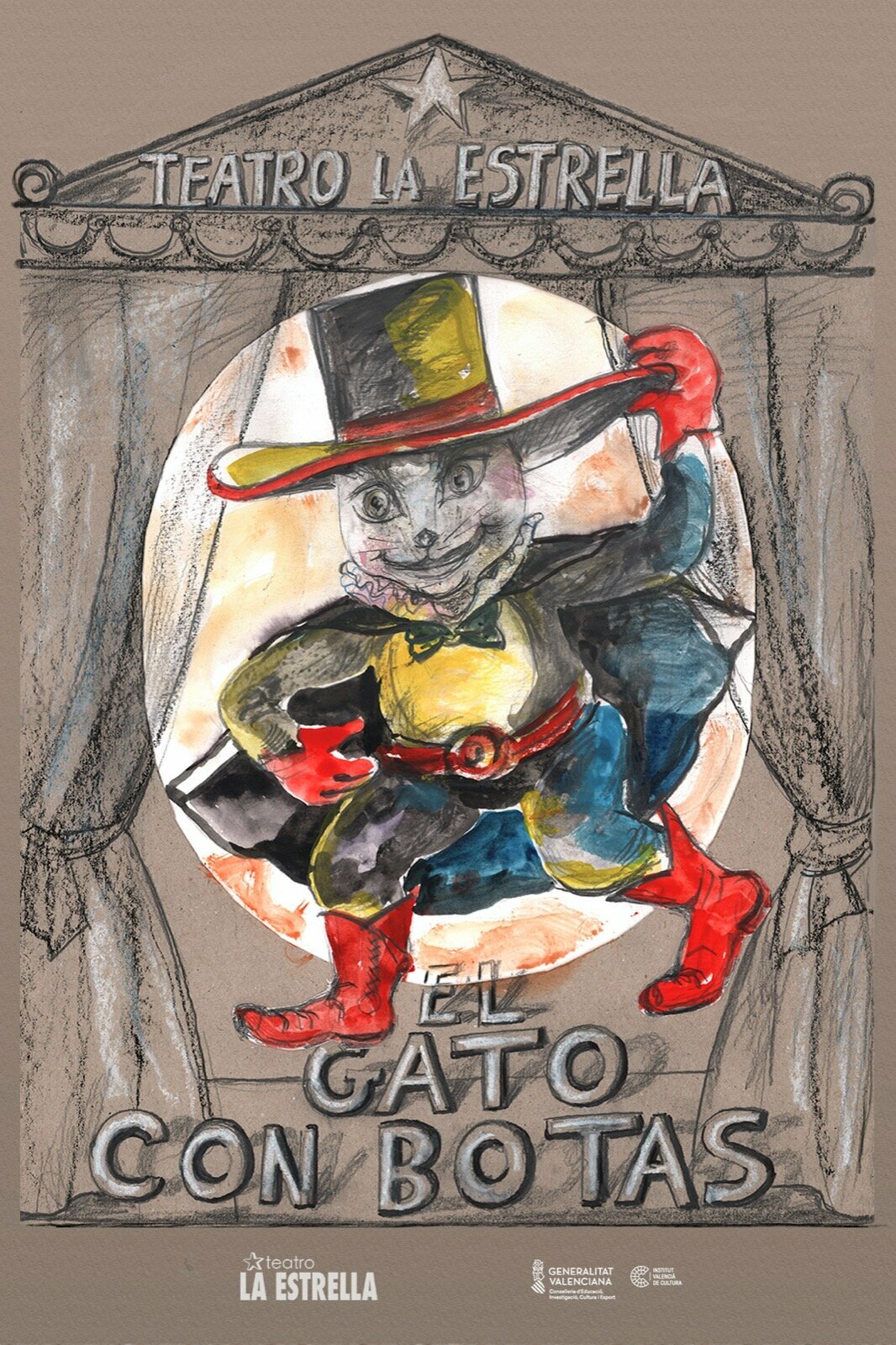 El Gato con Botas en Valencia - Teatro La Estrella