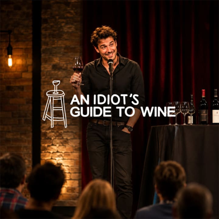 An Idiot’s Guide to Wine en Barcelona: Risas y vinos