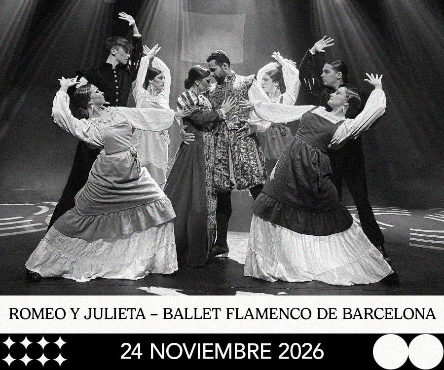 Ballet Flamenco de Barcelona: Romeo y Julieta en Valencia