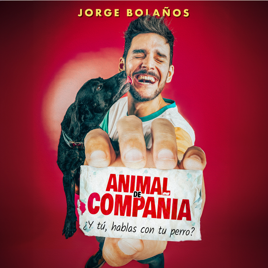 Jorge Bolaños presenta 'Animal de compañía' en Valencia