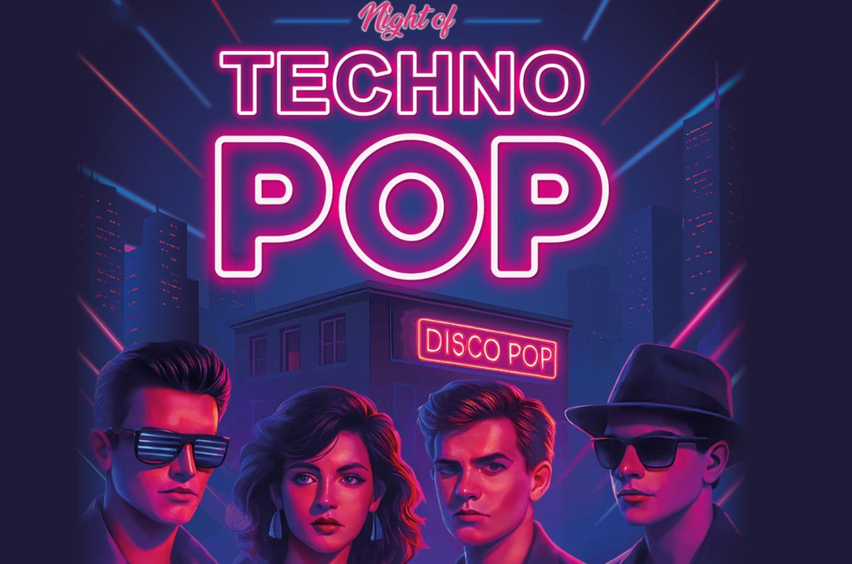 TECHNO POP en Valencia: Vive la música en el Teatro Olympia