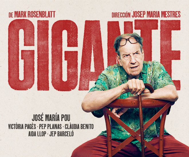 Obra teatral "Gigante" en Valencia | Teatro Olympia
