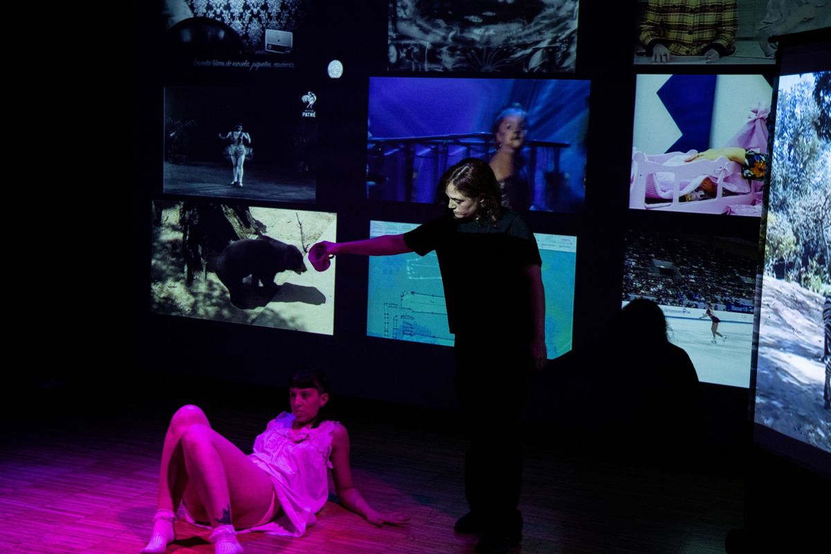 OBS-856-02 en Valencia: Muestra de proceso teatral