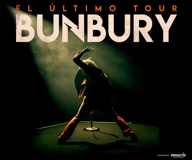 Bunbury en Valencia: Nuevas Mutaciones Tour 2026