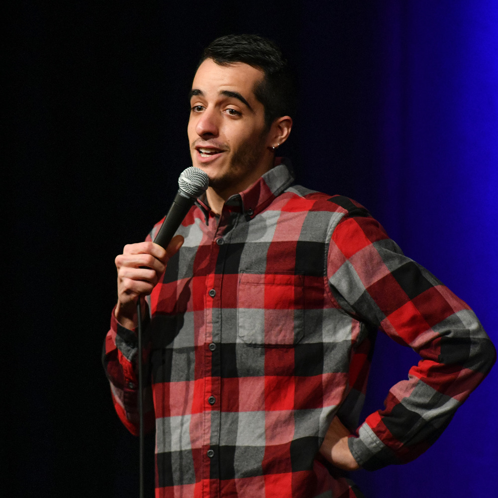 Sergi Polo en el Teatro La PlaZeta de Valencia