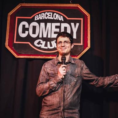 Monólogos de los buenos en Barcelona Comedy Club