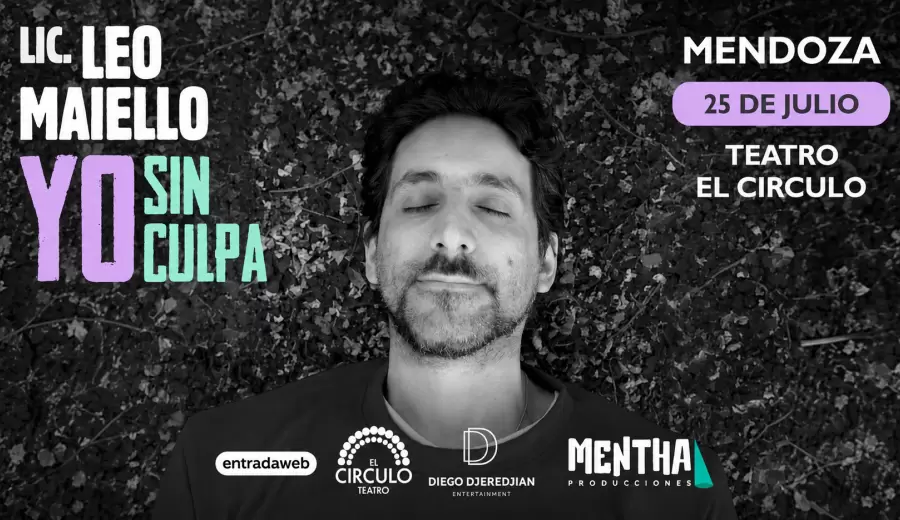 Leo Maiello presenta "Yo, sin culpa" en Valencia