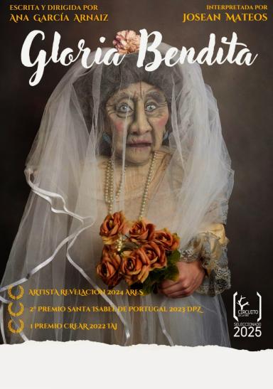 Obra de teatro 'Gloria Bendita' en Zaragoza, octubre 2026