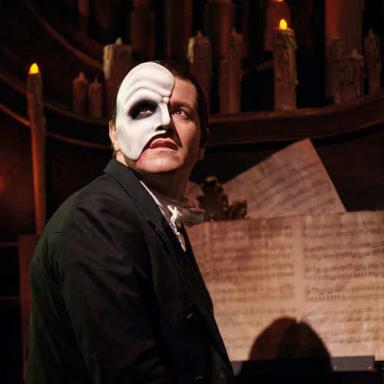 El Fantasma de la Ópera en Zaragoza: 8-18 Oct 2026