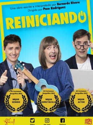 Reiniciando: Teatro en las Fiestas del Pilar Zaragoza