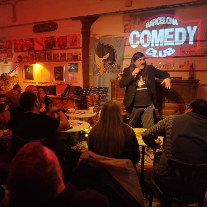 Monólogos con Flow: Stand-up en el Born, Barcelona