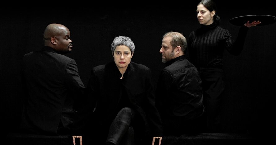 Obra 'Traición' en Zaragoza con Companhia Teatro de Braga