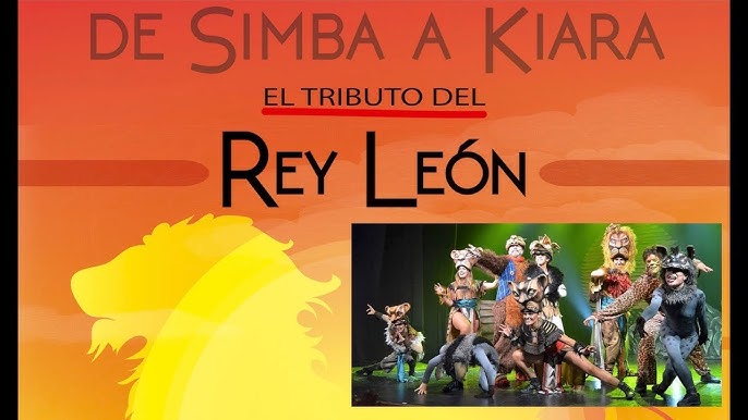 De Simba a Kiara en el Teatro Campos de Bilbao