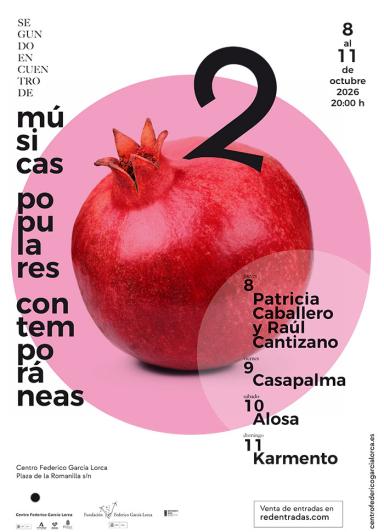 Encuentro de Músicas Populares en Granada 2026
