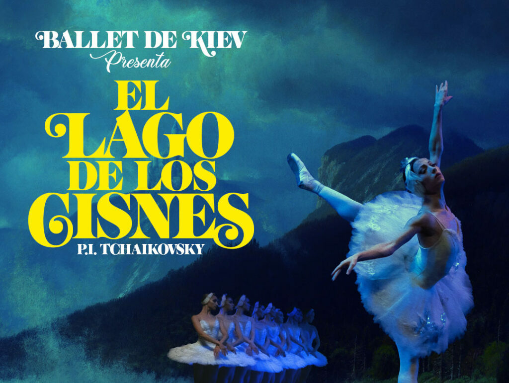El Lago de los Cisnes del Ballet de Kiev en Bilbao