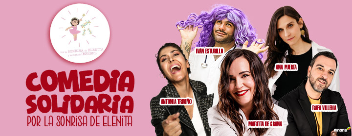 Martita de Graná y Amigos en Granada: Risas Solidarias