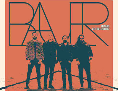 BAUER en concierto en Fun Club Sevilla
