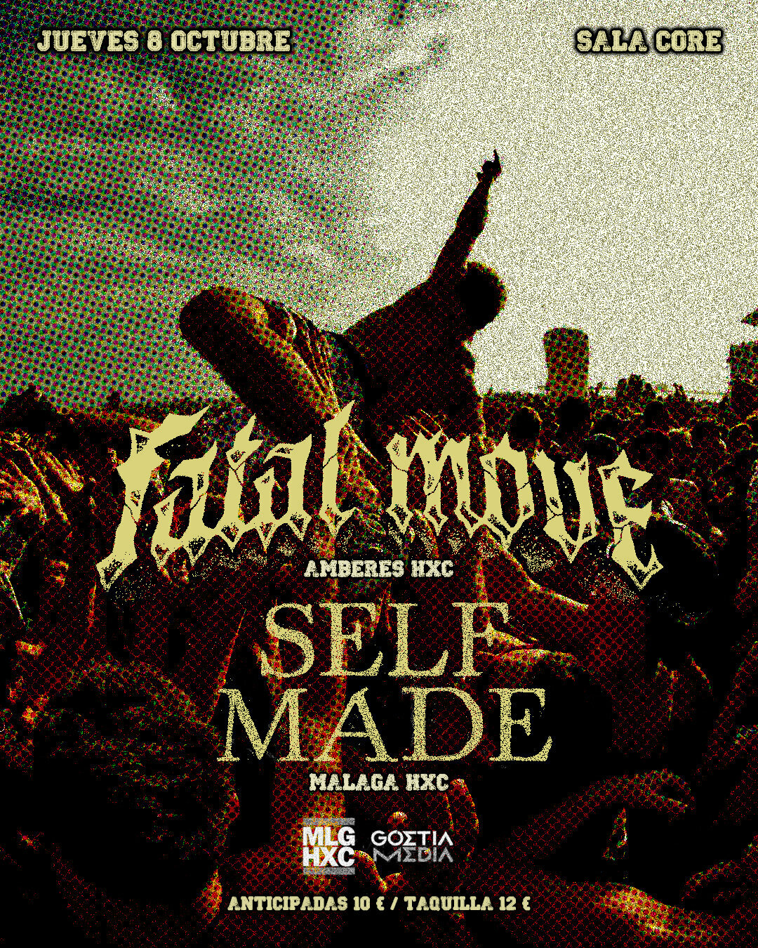 Concierto de Fatal Move y Selfmade en Málaga