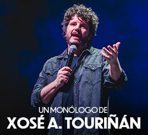 Monólogo de Xosé A. Touriñán en Santander