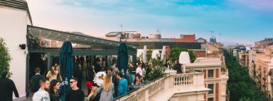 Disco Fever en Barcelona: Fiestas en Bonavista Rooftop