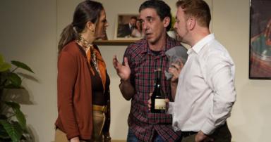 El sopar dels infidels en la Sala Ars de Barcelona