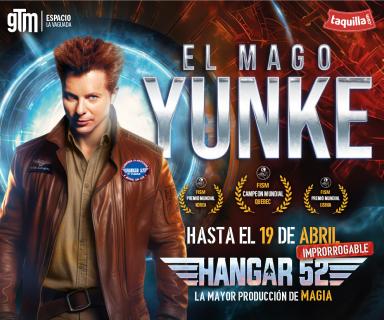 Hangar 52 con Mago Yunke en el Teatre Apolo, Barcelona